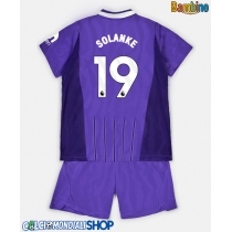 Maglie da calcio Tottenham Hotspur Dominic Solanke #19 Terza Maglia Bambino 2026-27 Manica Corta + Pantaloni corti)
